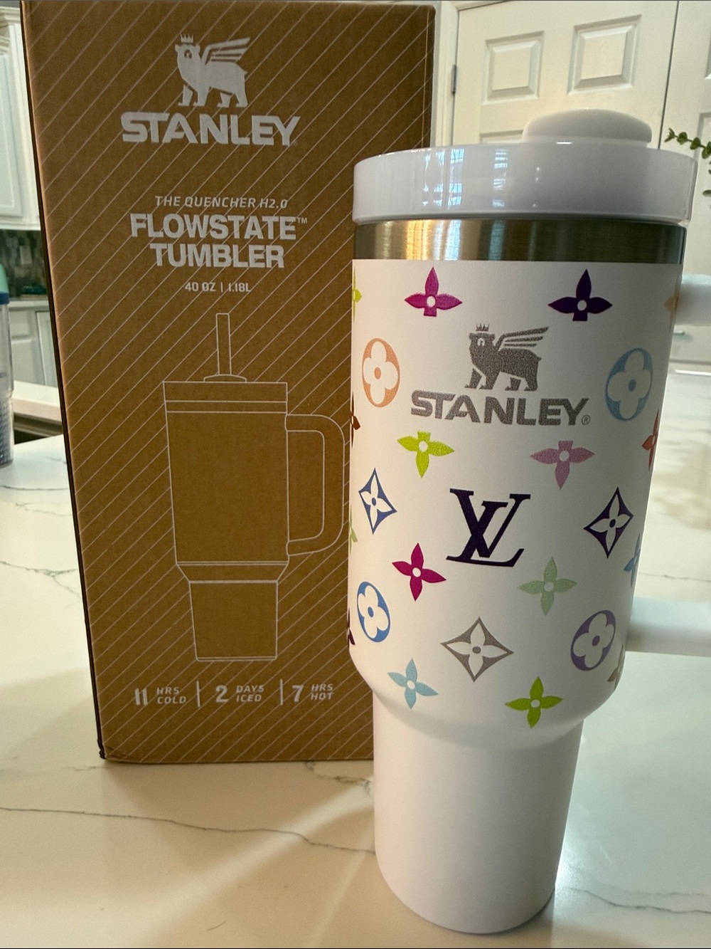 Stanley LV Multicolor Flowstate Tumbler 40oz.